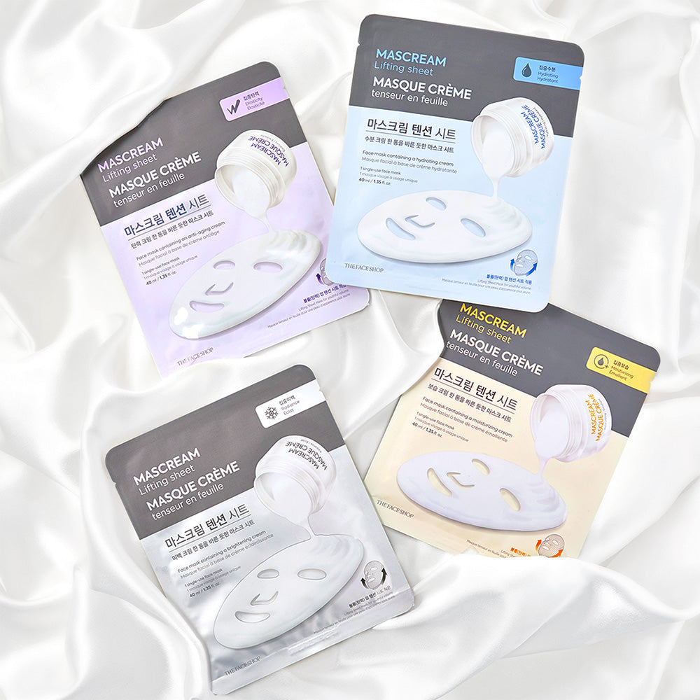 DEEPLY Mascream Lifting Sheet Mask - THEFACESHOP Australia Queensland