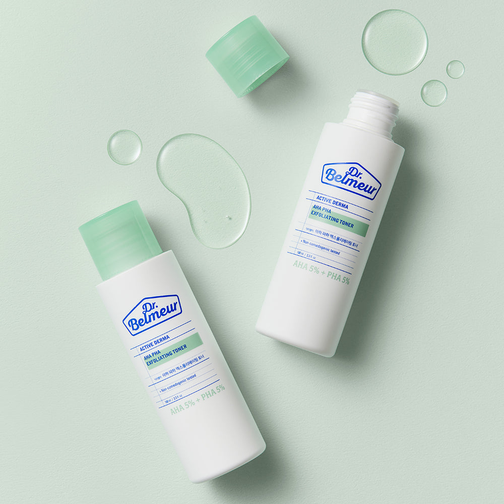 Dr.Belmeur Active Derma AHA/PHA Exfoliating Toner - THEFACESHOP Australia Queensland