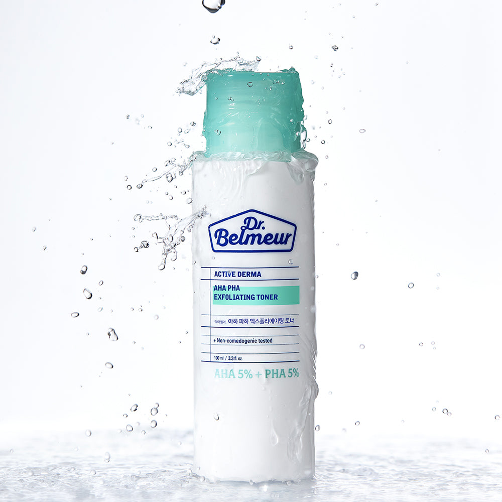 Dr.Belmeur Active Derma AHA/PHA Exfoliating Toner - THEFACESHOP Australia Queensland