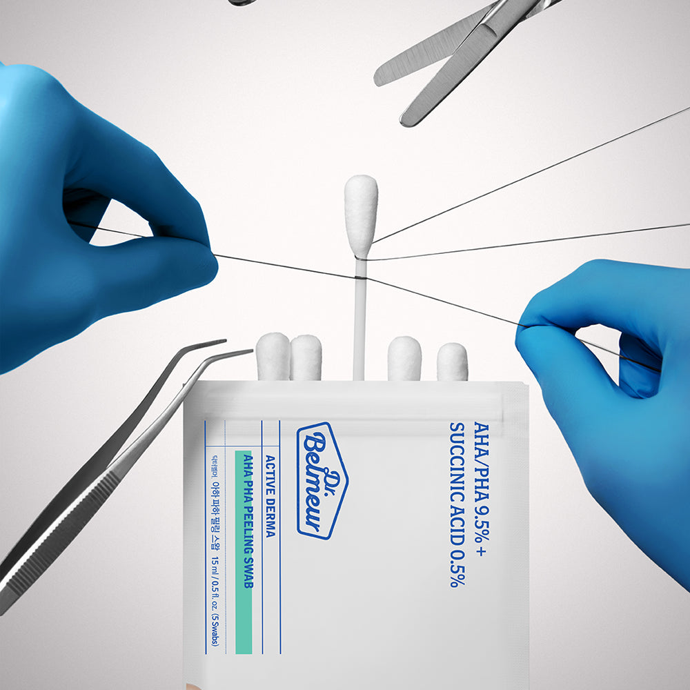 DR.BELMEUR AHA PHA Peeling Swab - THEFACESHOP Australia Queensland