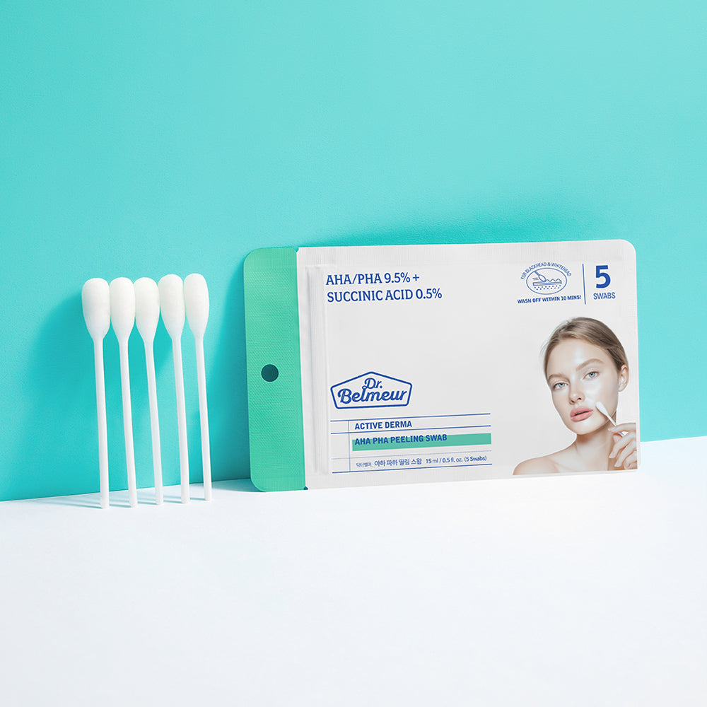 DR.BELMEUR AHA PHA Peeling Swab - THEFACESHOP Australia Queensland