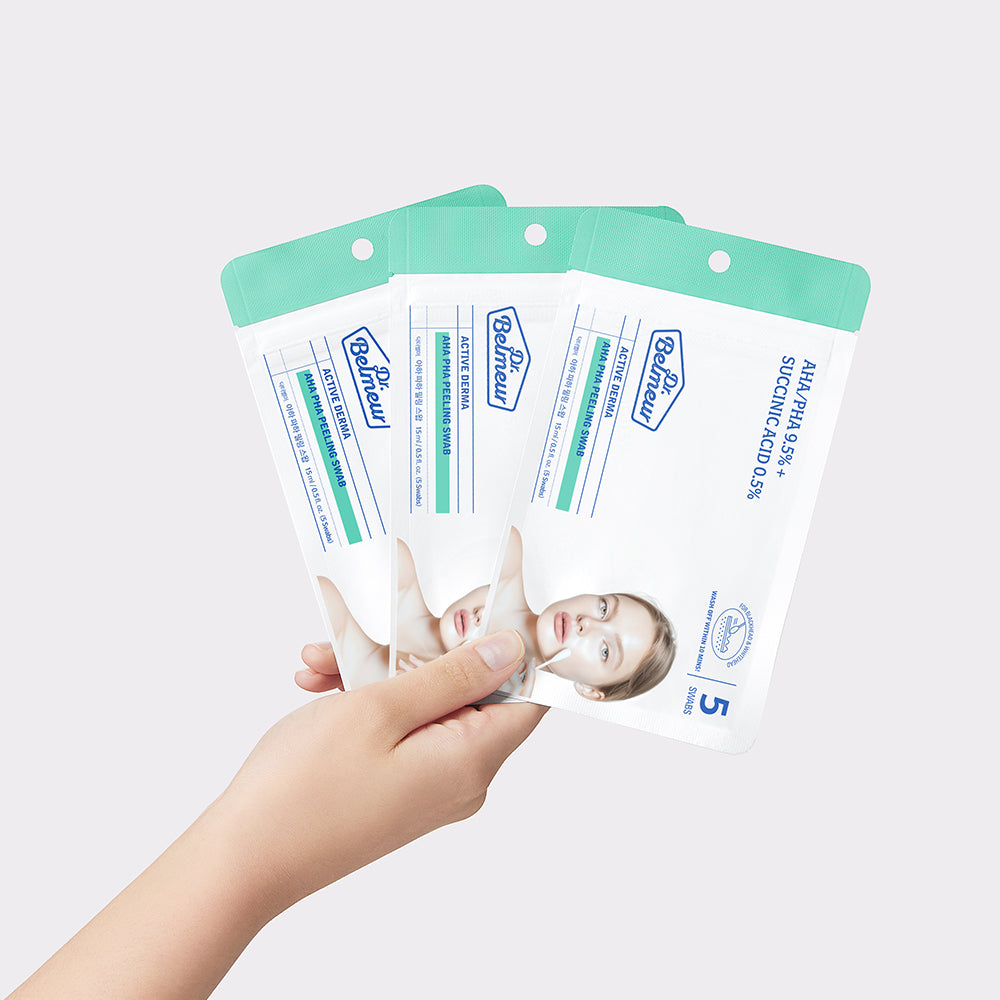 DR.BELMEUR AHA PHA Peeling Swab - THEFACESHOP Australia Queensland