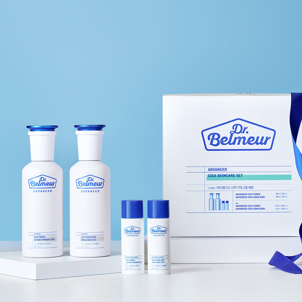 Dr.Belmeur Advanced Cica Skincare Set - THEFACESHOP Australia Queensland