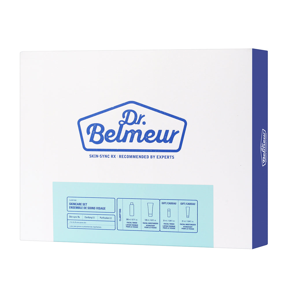 Dr.Belmeur Clarifying Skincare Set - THEFACESHOP Australia Queensland
