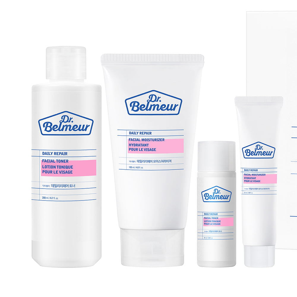 Dr.Belmeur Daily Repair Skincare Set - THEFACESHOP Australia Queensland