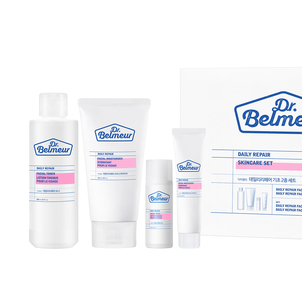 Dr.Belmeur Daily Repair Skincare Set - THEFACESHOP Australia Queensland