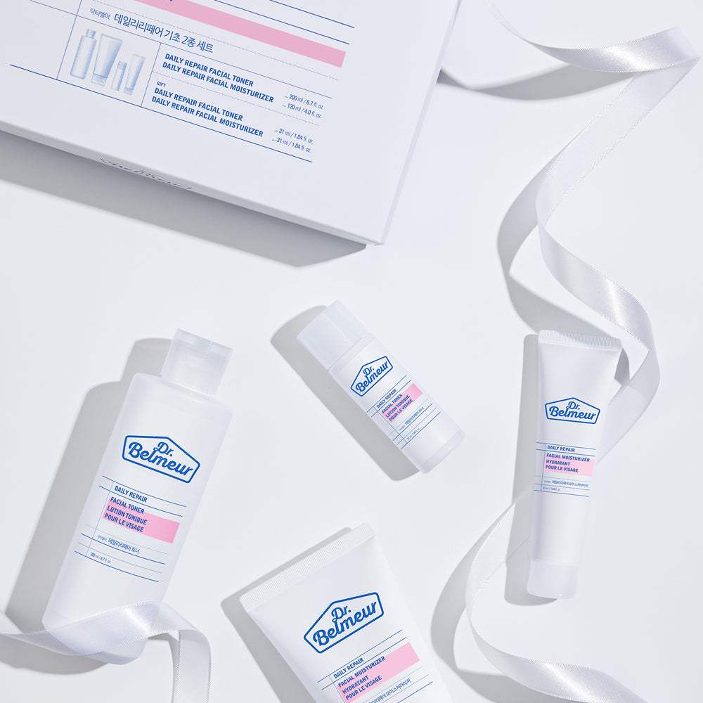 Dr.Belmeur Daily Repair Skincare Set - THEFACESHOP Australia Queensland
