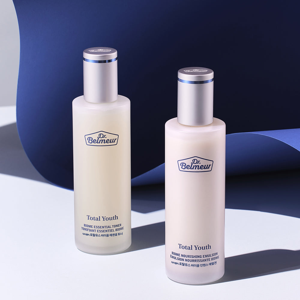Dr.Belmeur Total Youth Biome Skincare Set