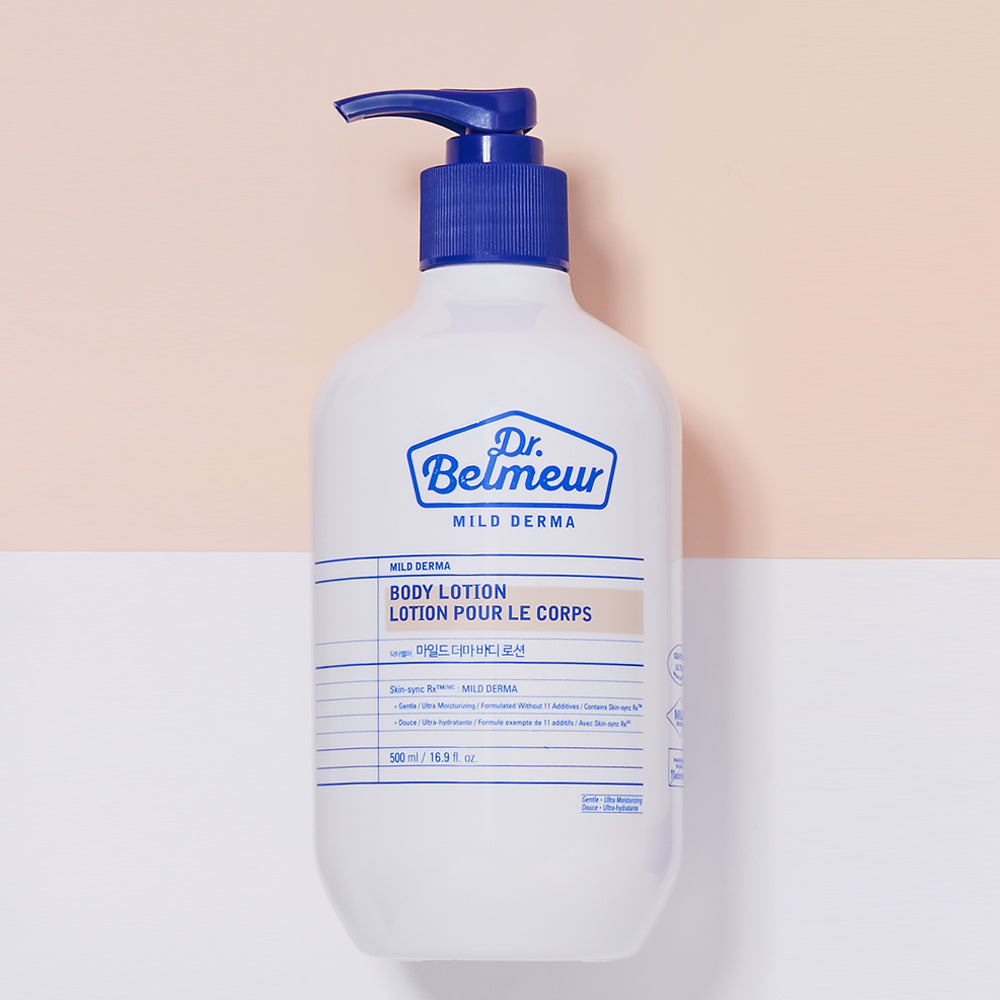 Dr.Belmeur Mild Derma Body Lotion - THEFACESHOP Australia Queensland