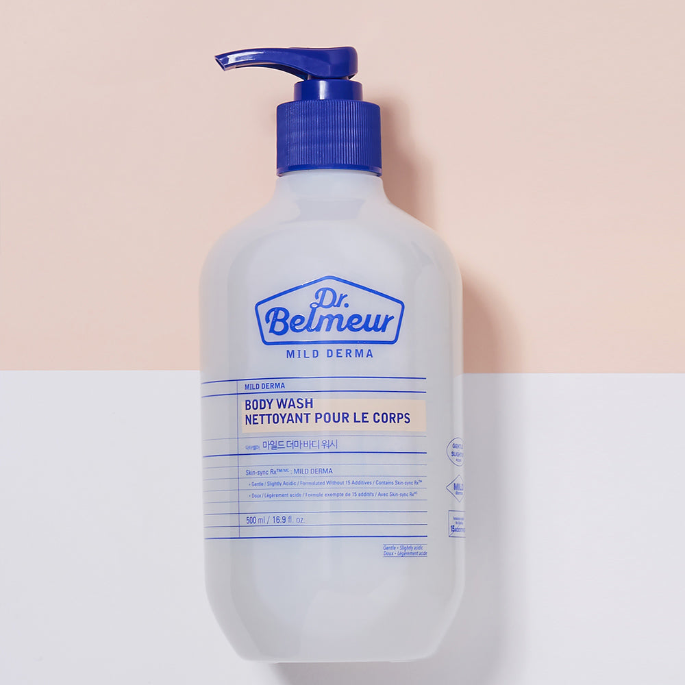 Dr.Belmeur Mild Derma Body Wash - THEFACESHOP Australia Queensland