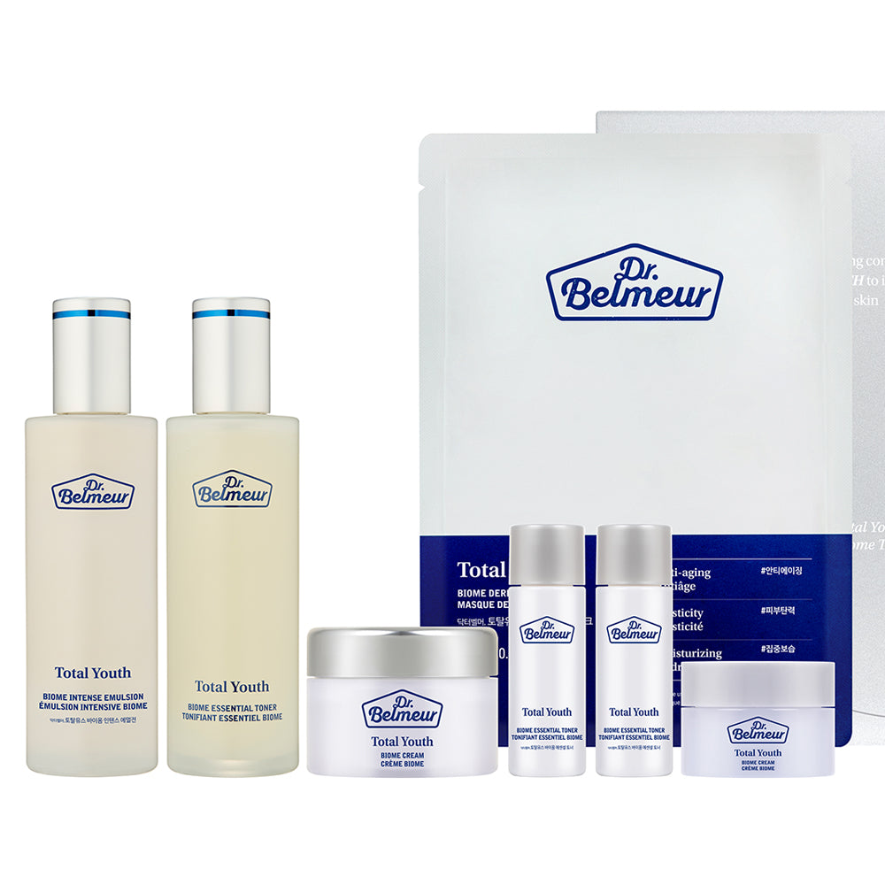 Dr.Belmeur Total Youth Biome Skincare Set