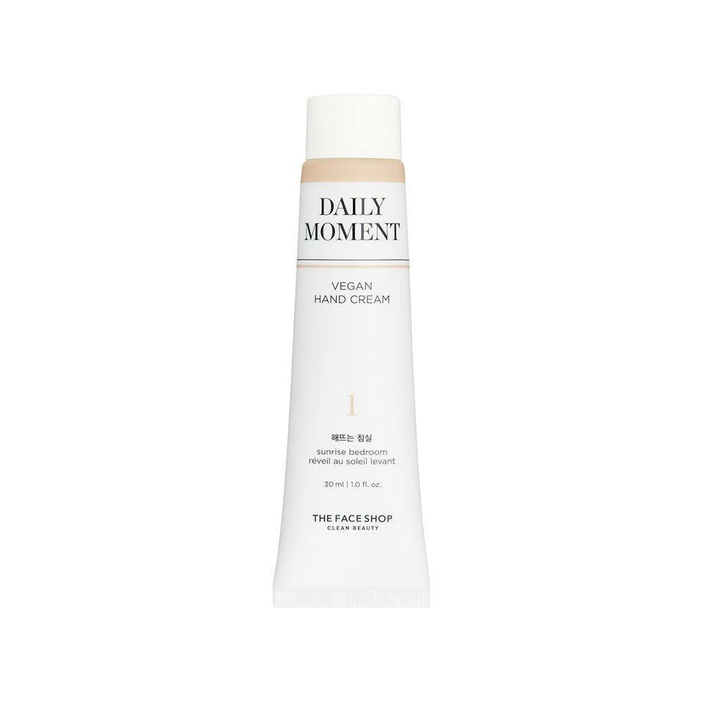Daily Moment Vegan Hand Cream - THEFACESHOP Australia Queensland