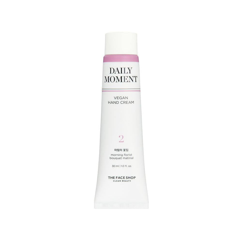 Daily Moment Vegan Hand Cream - THEFACESHOP Australia Queensland