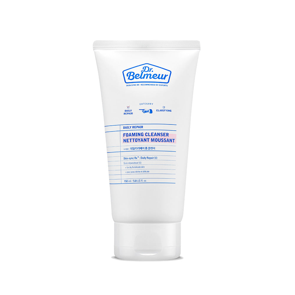 DR.BELMEUR DAILYREPAIR FOAMING CLEANSER