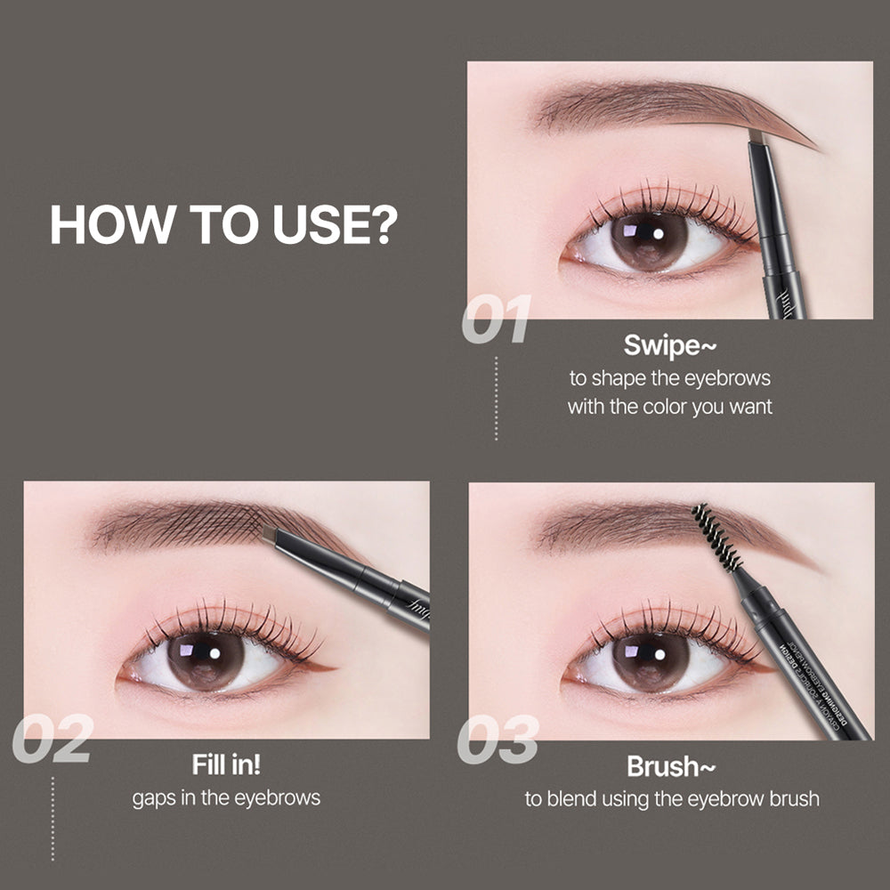 Designing Eyebrow Pencil - THEFACESHOP Australia Queensland