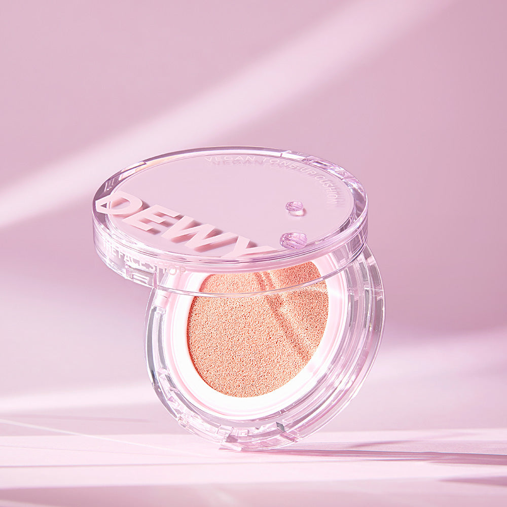 Dewy Lasting Vegan Tone-Up Cushion - THEFACESHOP Australia Queensland