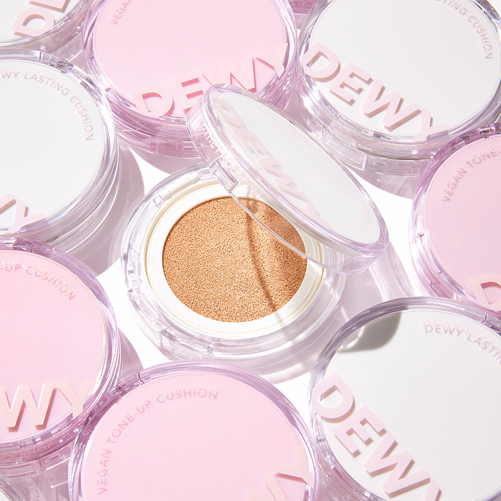 Dewy Lasting Vegan Tone-Up Cushion - THEFACESHOP Australia Queensland