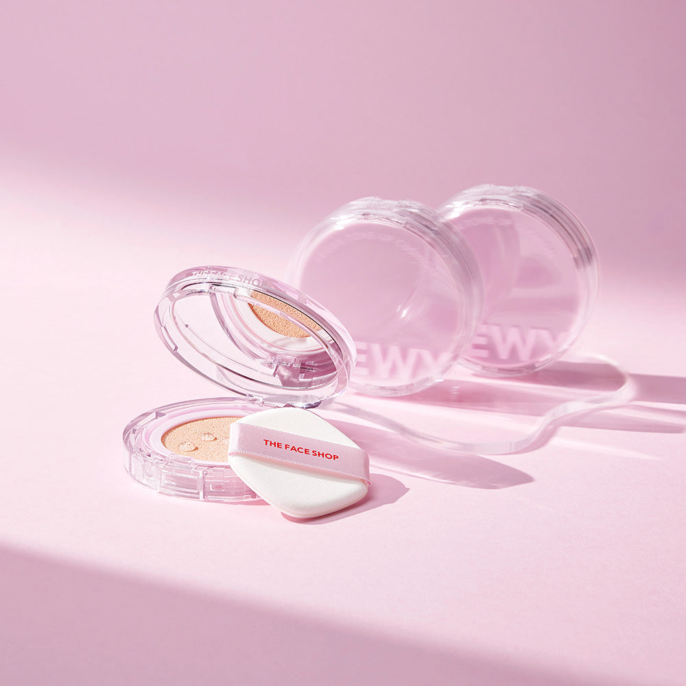 Dewy Lasting Vegan Tone-Up Cushion - THEFACESHOP Australia Queensland