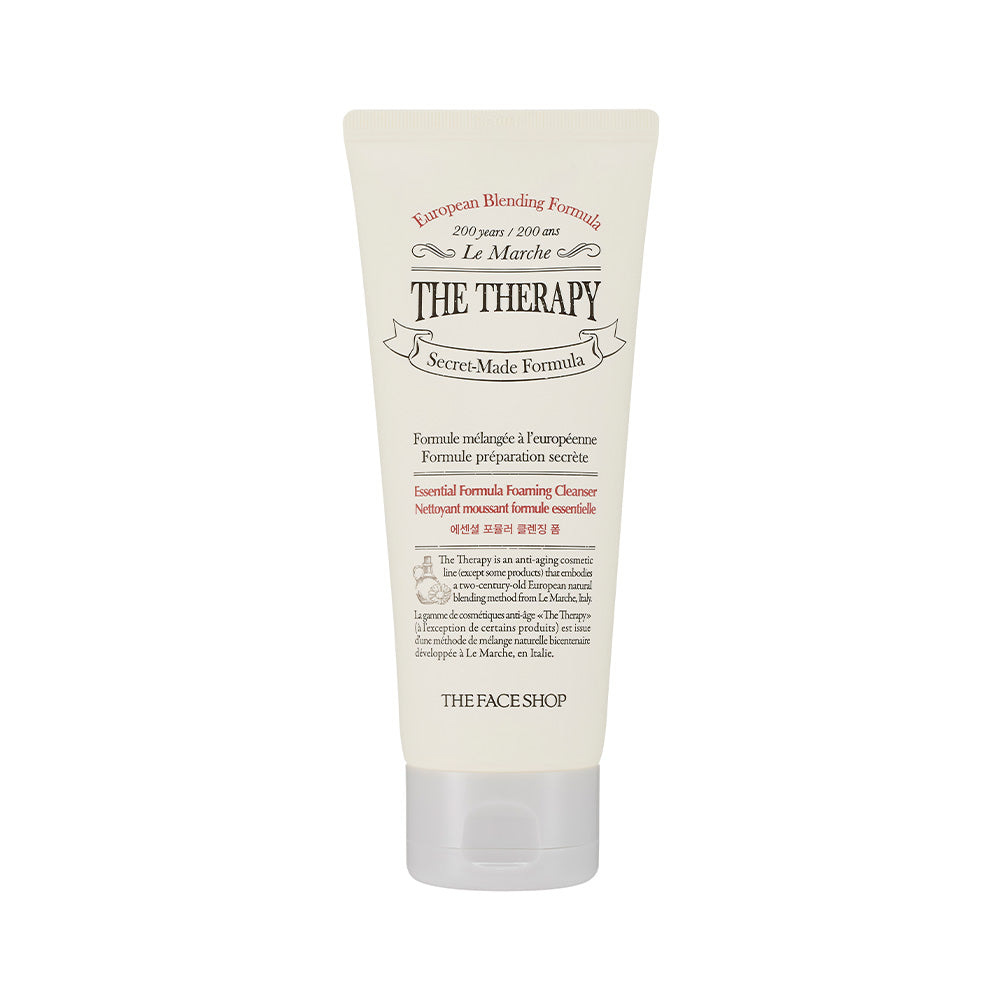 the therapy Essential Foaming Cleanser - THEFACESHOP Australia Queensland