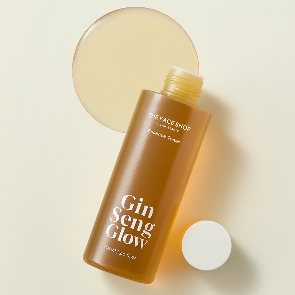GINSENG GLOW Essence Toner - THEFACESHOP Australia Queensland