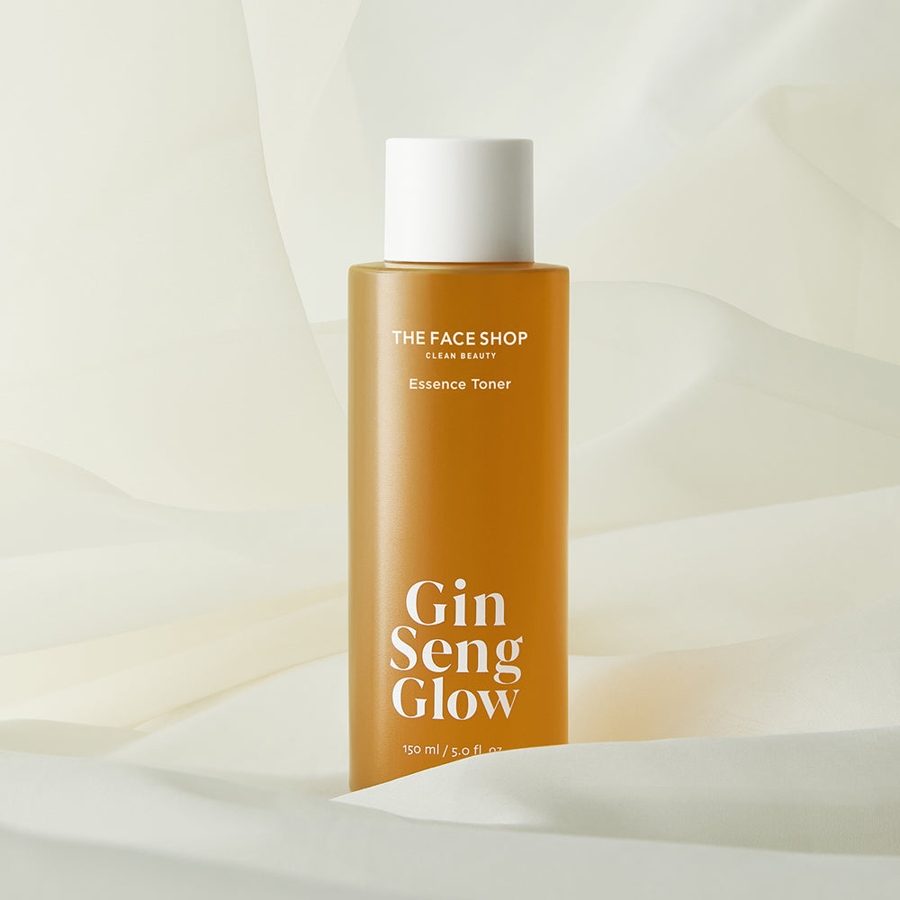 GINSENG GLOW Essence Toner - THEFACESHOP Australia Queensland