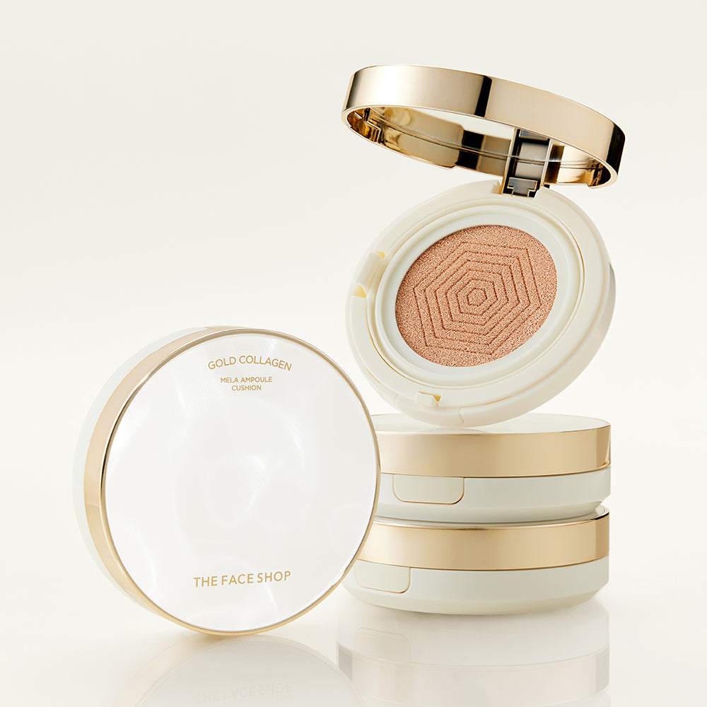 GOLD COLLAGEN Mela Ampoule Cushion