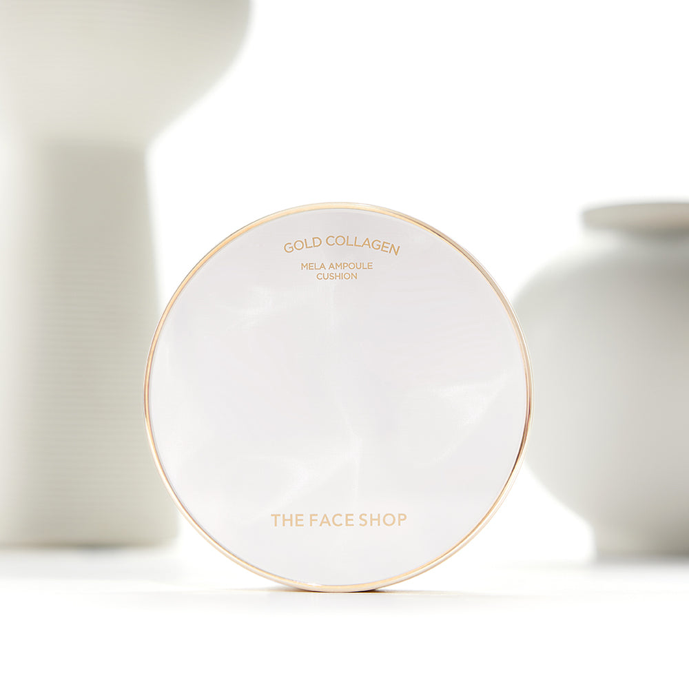 GOLD COLLAGEN Mela Ampoule Cushion