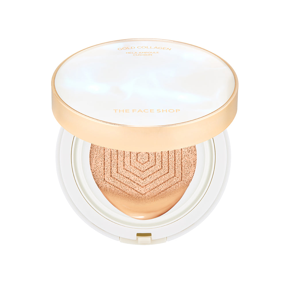 GOLD COLLAGEN Mela Ampoule Cushion