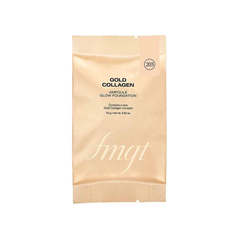 GOLD COLLAGEN Ampoule Glow Foundation - THEFACESHOP Australia Queensland