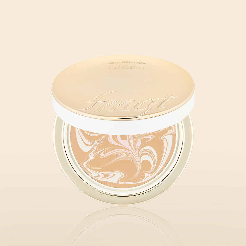 GOLD COLLAGEN Ampoule Glow Foundation - THEFACESHOP Australia Queensland