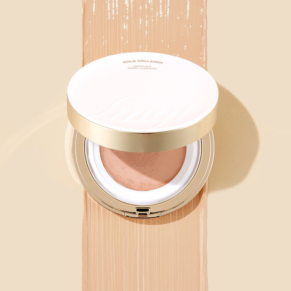 GOLD COLLAGEN Ampoule Mesh Cushion - THEFACESHOP Australia Queensland