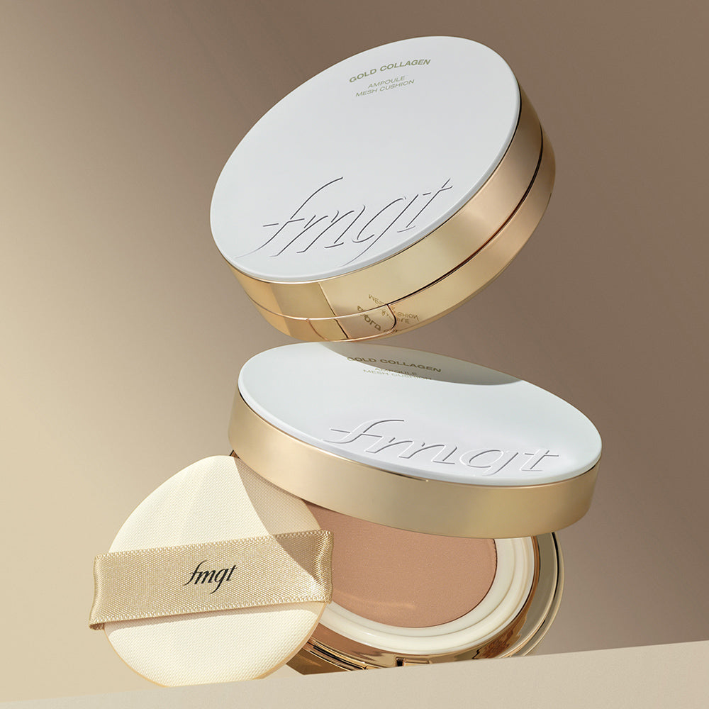 GOLD COLLAGEN Ampoule Mesh Cushion - THEFACESHOP Australia Queensland