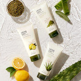 HERB DAY 365 MASTER Blending Facial Foaming Cleanser - Mungbean & Mugwort - THEFACESHOP Australia Queensland