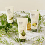 HERB DAY 365 MASTER Blending Facial Foaming Cleanser - Lemon & Grapefruit - THEFACESHOP Australia Queensland
