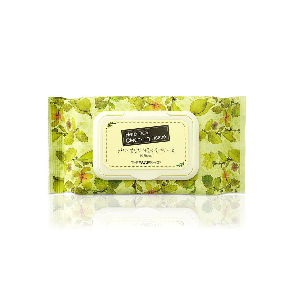 HERB DAY 365 Cleansing Tissue – THEFACESHOP Australia