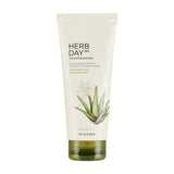 HERB DAY 365 MASTER Blending Facial Foaming Cleanser - Aloe & Greentea - THEFACESHOP Australia Queensland