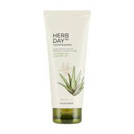 HERB DAY 365 MASTER Blending Facial Foaming Cleanser - Aloe & Greentea - THEFACESHOP Australia Queensland