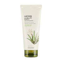 HERB DAY 365 MASTER Blending Facial Foaming Cleanser - Aloe & Greentea - THEFACESHOP Australia Queensland
