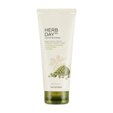 HERB DAY 365 MASTER Blending Facial Foaming Cleanser - Mungbean & Mugwort - THEFACESHOP Australia Queensland