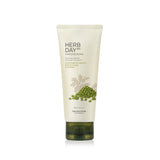 HERB DAY 365 MASTER Blending Facial Foaming Cleanser - Mungbean & Mugwort - THEFACESHOP Australia Queensland