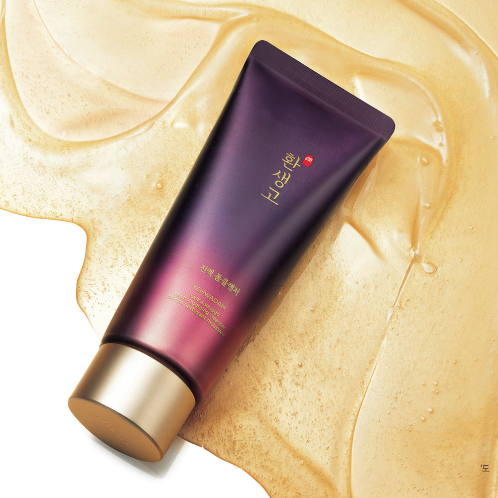 YEHWADAM Hwansaenggo Serum Infused Foaming Cleanser - THEFACESHOP Australia Queensland