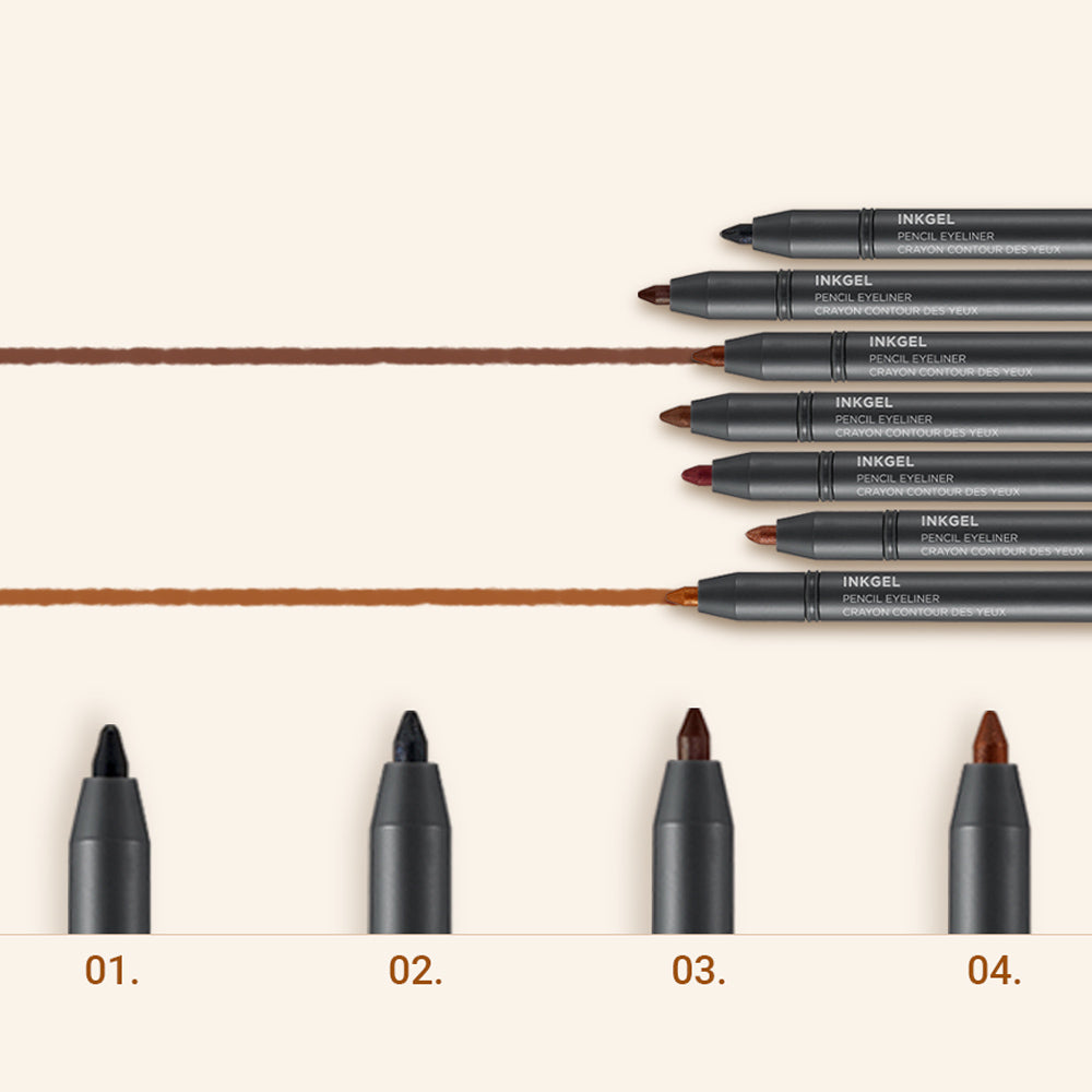 INKGEL Pencil Eyeliner - THEFACESHOP Australia Queensland