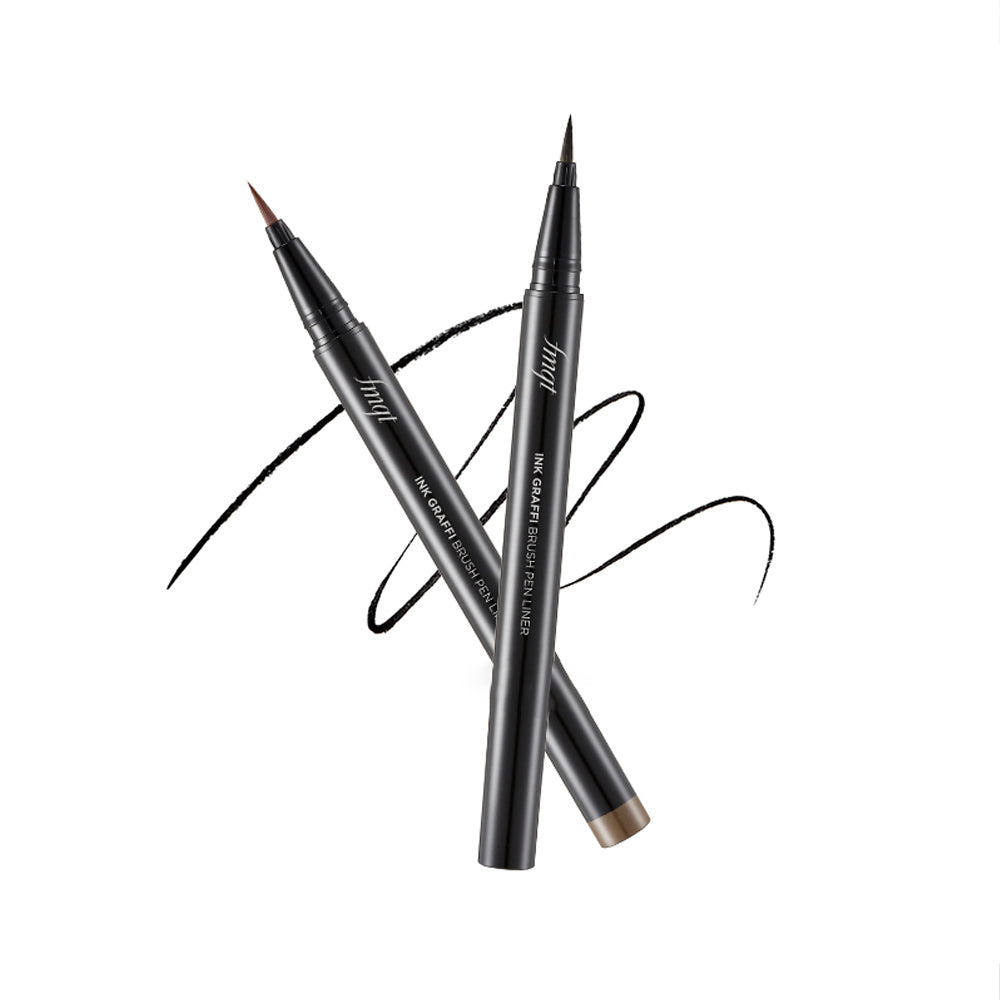 INK GRAFFI Brush Penliner - THEFACESHOP Australia Queensland