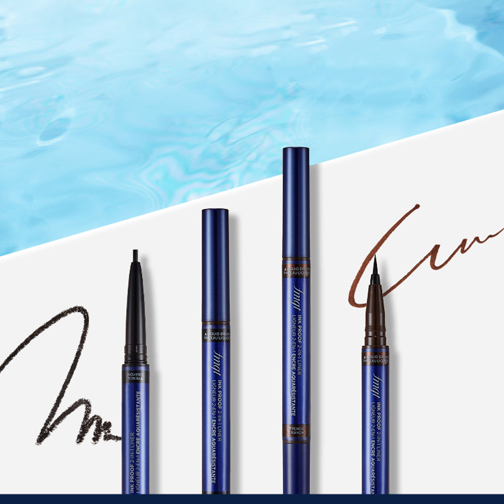 INK PROOF 2-in-1 Liner - THEFACESHOP Australia Queensland