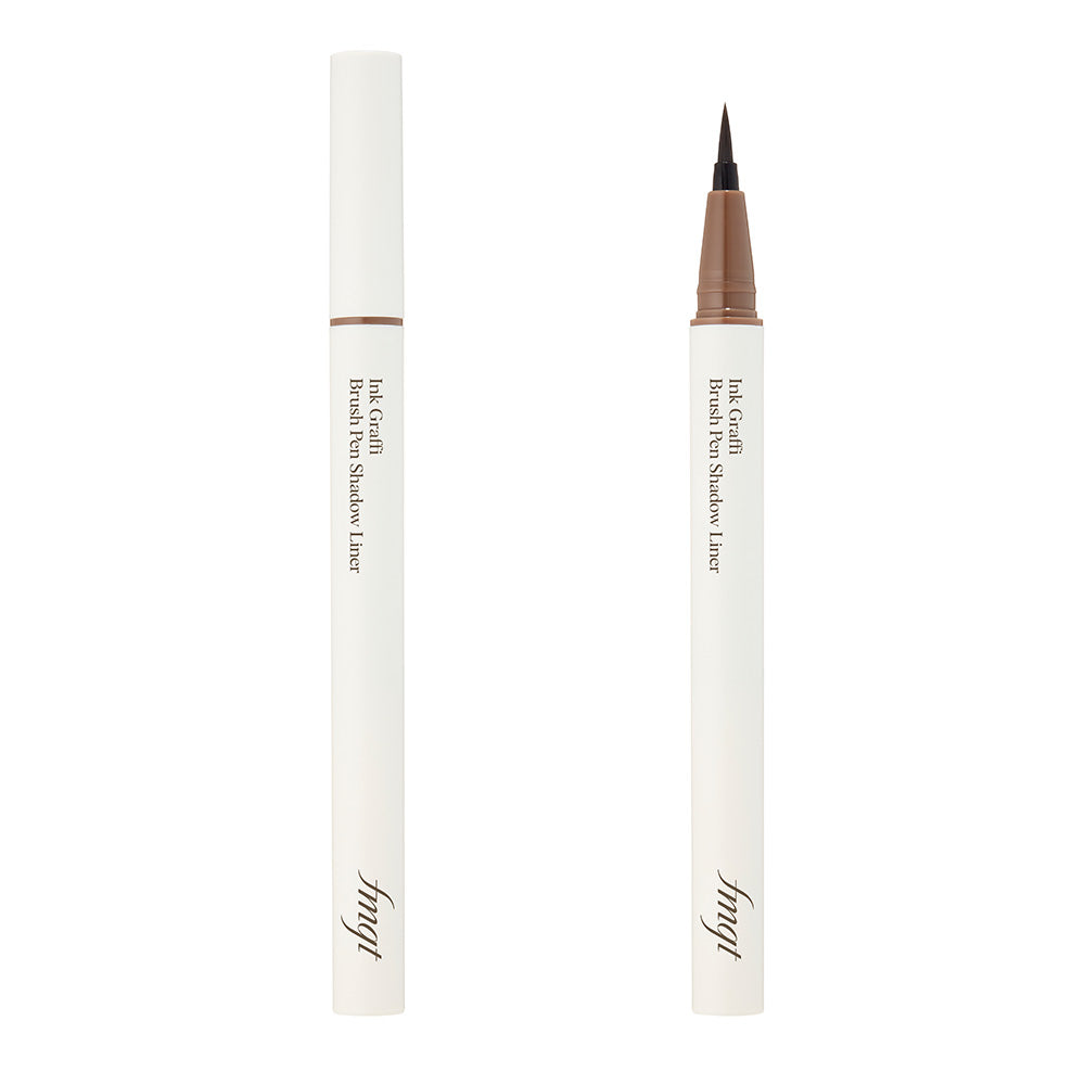 Shadow Ink Pen INK GRAFFI Brush Pen Shadow Liner – THEFACESHOP Australia