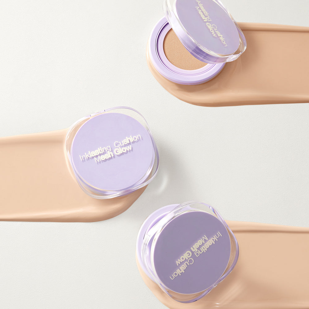 Ink Lasting Cushion Mesh Glow - THEFACESHOP Australia Queensland