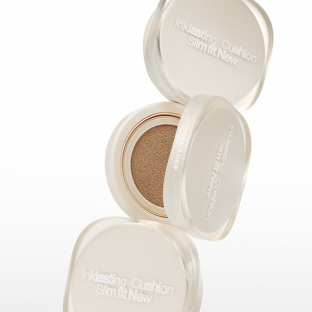 Ink Lasting Cushion Slim Fit New - THEFACESHOP Australia Queensland