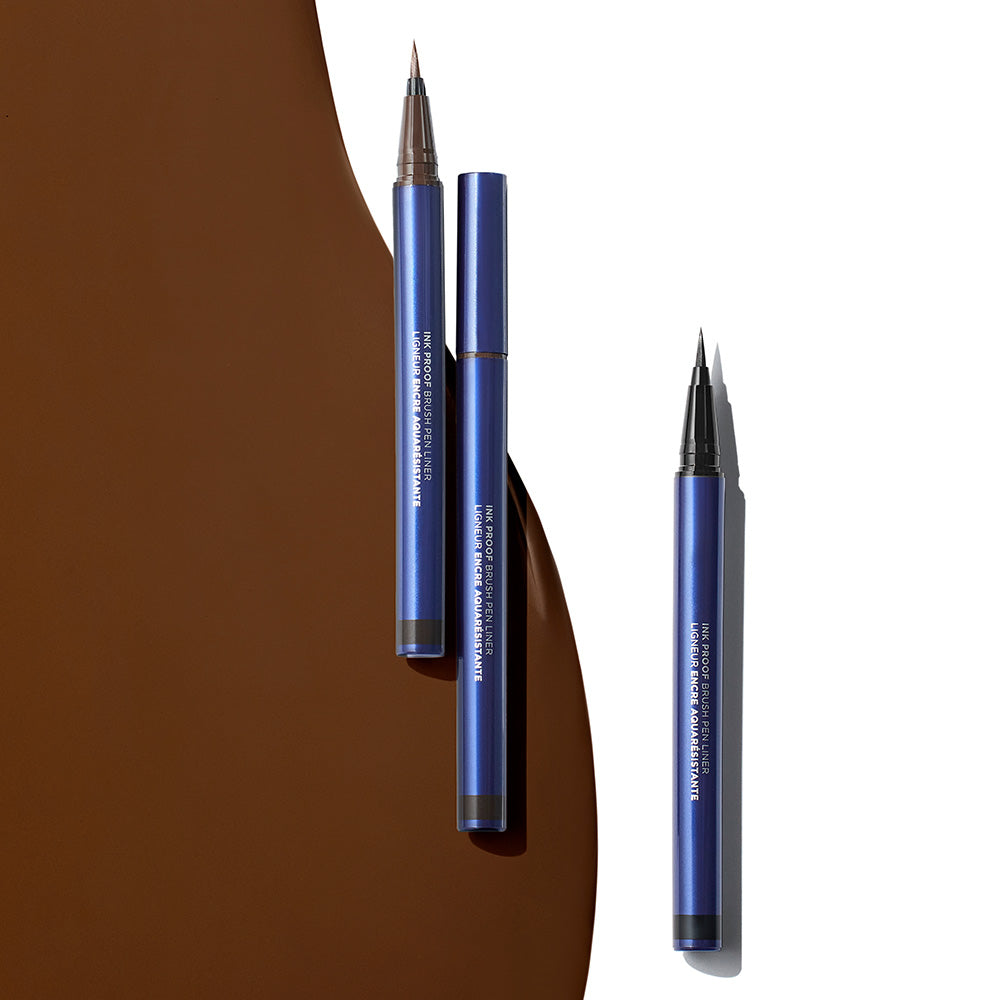 INK PROOF Brush Pen Liner - THEFACESHOP Australia Queensland