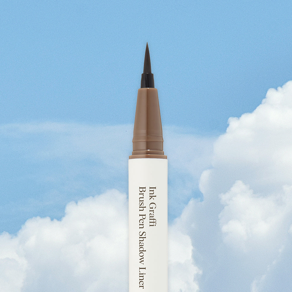 Shadow Ink Pen INK GRAFFI Brush Pen Shadow Liner – THEFACESHOP Australia