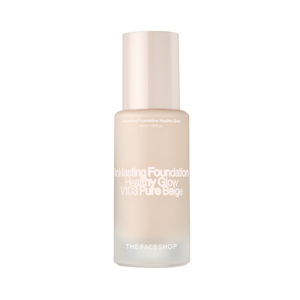 Ink Lasting Foundation Healthy Glow – THEFACESHOP Australia